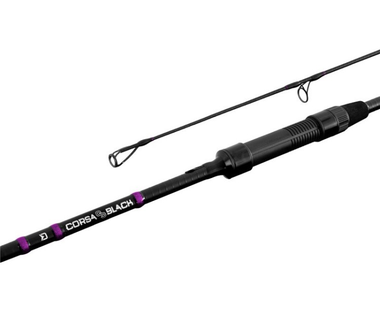 Delphin Prut Corsa Black Carp 3,6 m 3 lb 3-díl