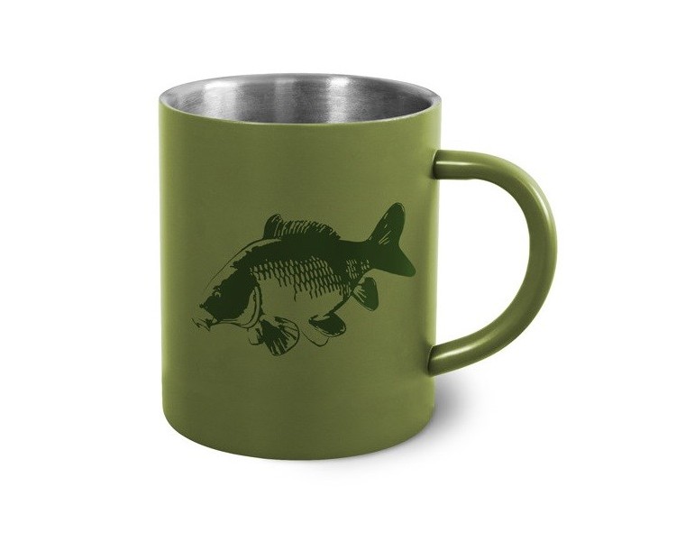 Delphin Nerezový Hrnek Carp