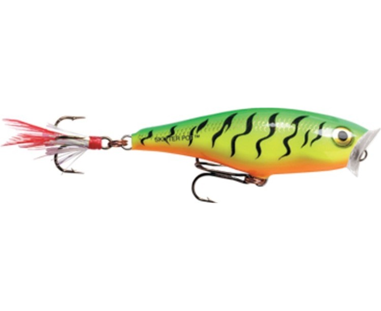 Rapala wobler skitter pop top water fresh FT 7 cm 7 g