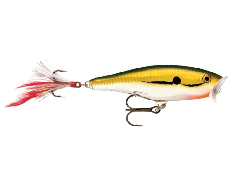 Rapala Wobler Skitter Pop Top Water Fresh GCH 5 cm 6 g