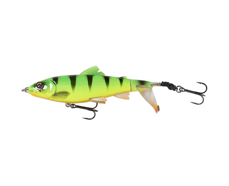 Savage Gear 3D SmashTail Minnow F Firetiger 10 cm 17 g