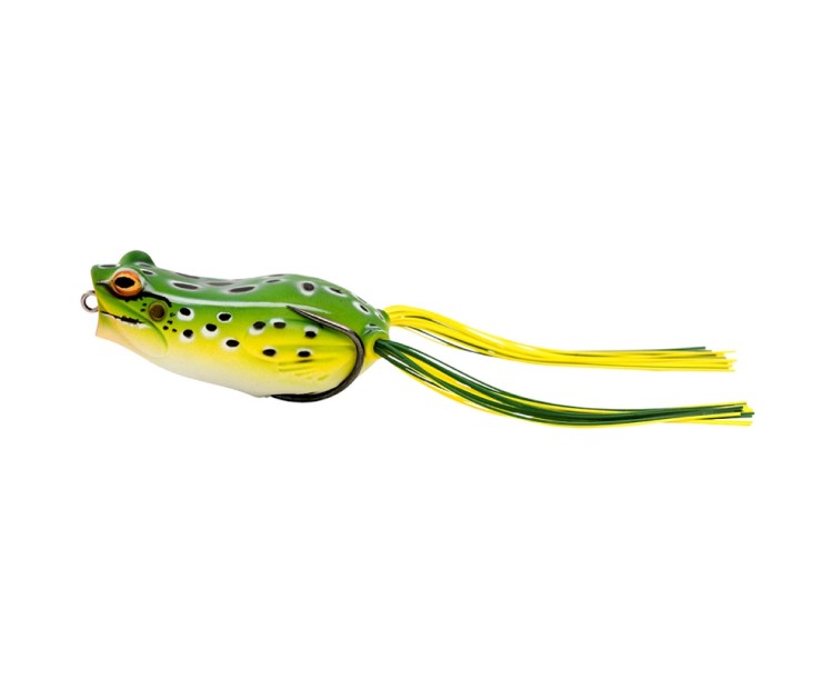 Savage Gear Žába Hop Popper Frog GREEN LEOPARD 5,5 cm 15 g