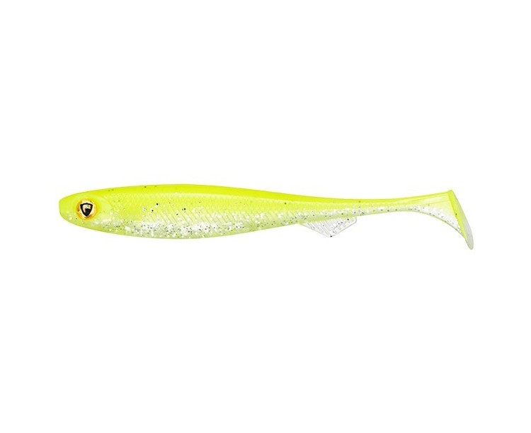 Fox Rage Gumová Nástraha Slick Shads Ultra Uv Chartreuse Ayu 9 cm