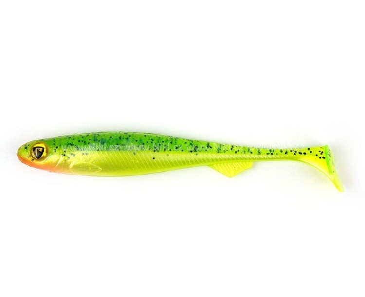 Fox Rage Gumová Nástraha Slick Shads Ultra Uv Lemon Tiger 9 cm