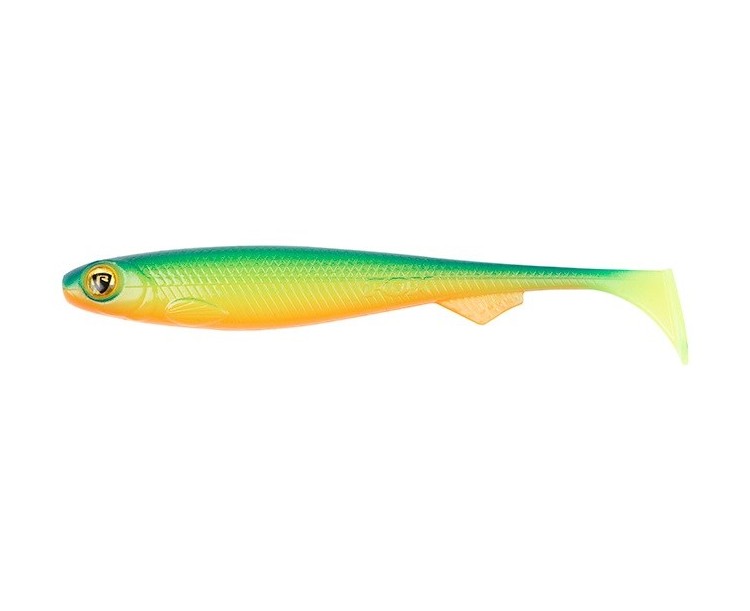 Fox Rage Gumová Nástraha Slick Shads Ultra Uv Blue Back 11 cm