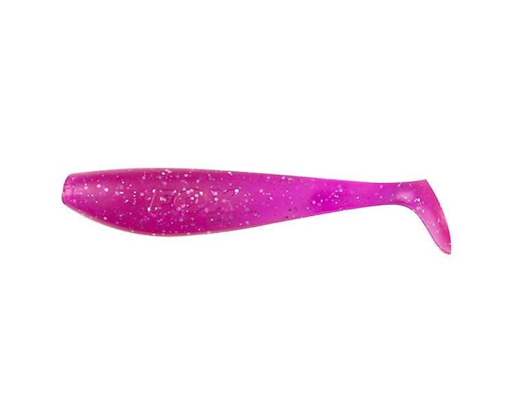 Fox Rage Zander Shad Bulk Purple rain 10 cm