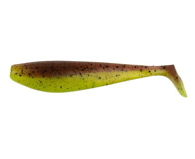 Fox Rage Zander Shad Bulk Green Pumpkin 10 cm