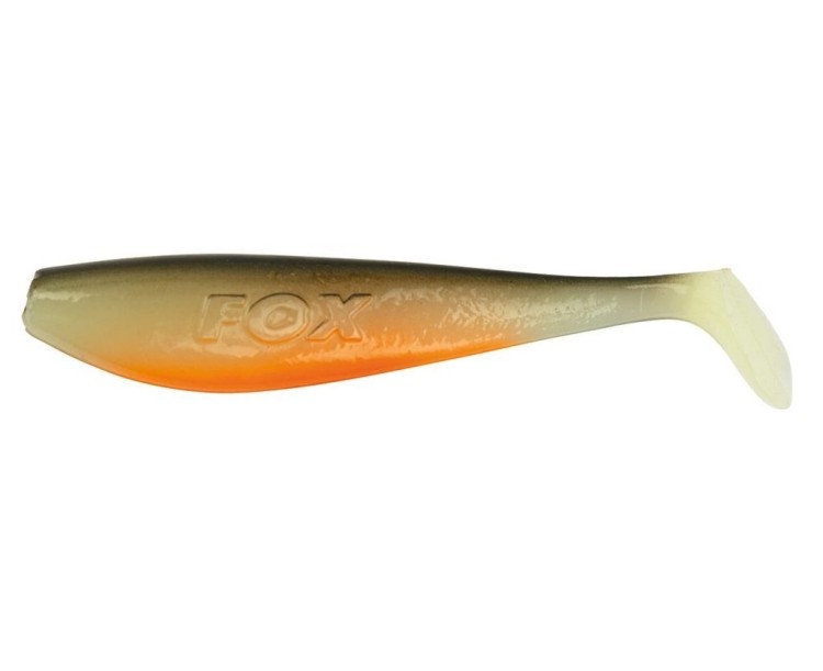 Fox Rage Zander Shad Bulk Hot Olive 7,5 cm