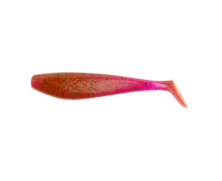 Fox Rage Zander Shad Bulk Raspberry 7,5 cm