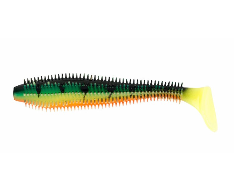 Fox Rage Spikey Shad Fire Tiger 12 cm