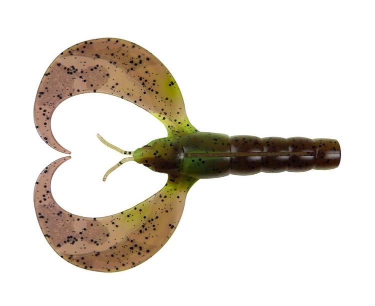 Fox Rage Gumová Nástraha Mega Craw Green Pumpkin UV 13 cm