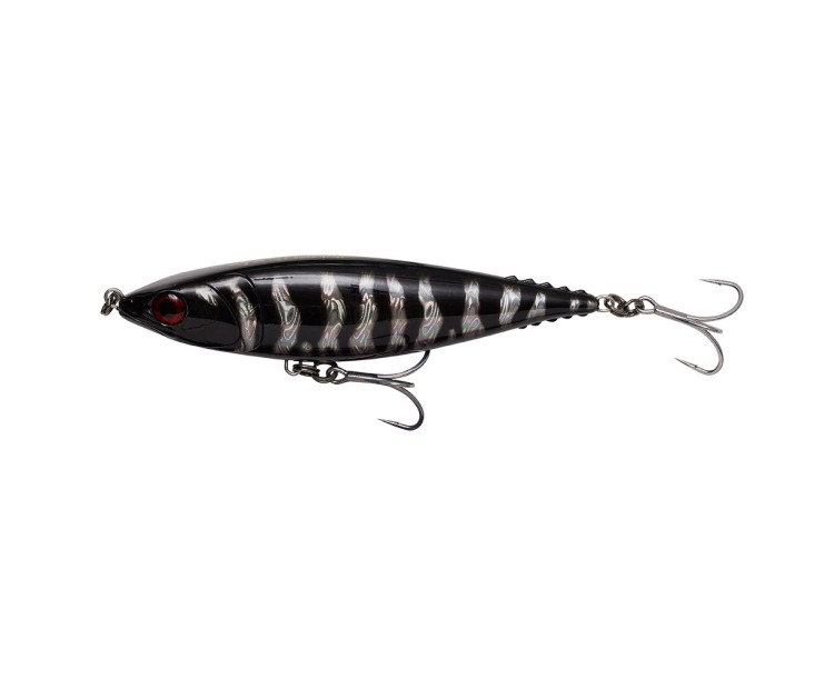 Savage Gear Wobler 3D Mack Stick Sinking Black Tiger 13 cm 50 g