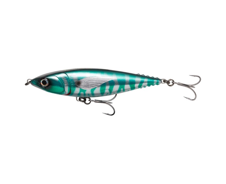 Savage Gear Wobler 3D Mack Stick Sinking Green Tiger 13 cm 50 g