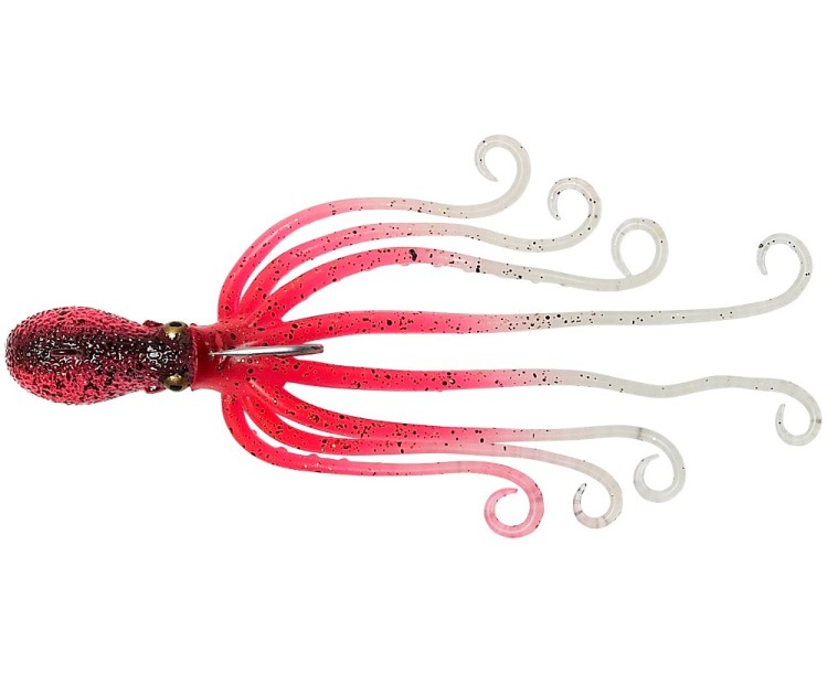 Savage Gear Gumová Nástraha 3D Octopus Pink Glow UV