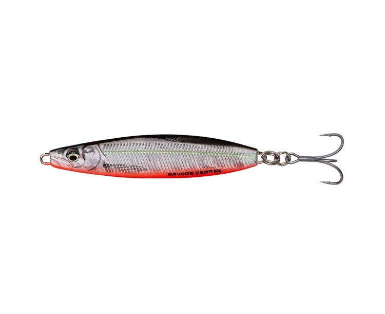 Savage Gear Wobler Psycho Sprat Sinking Red N Black 10,2 cm 50 g