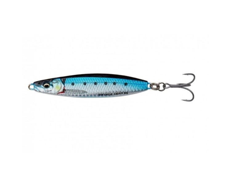 Savage Gear Wobler Psycho Sprat Sinking Blue Silver 10,2 cm 50 g