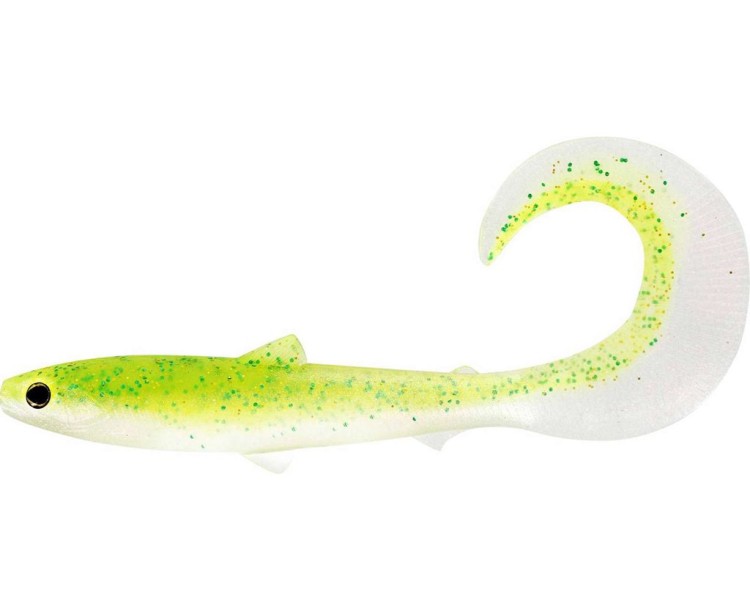 Westin gumová nástraha BullTeez Curltail Sparkling 10 cm 6 g