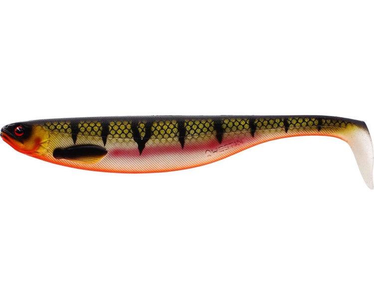 Westin gumová nástraha ShadTeez Slim V2 Bling Perch 22 cm 53 g