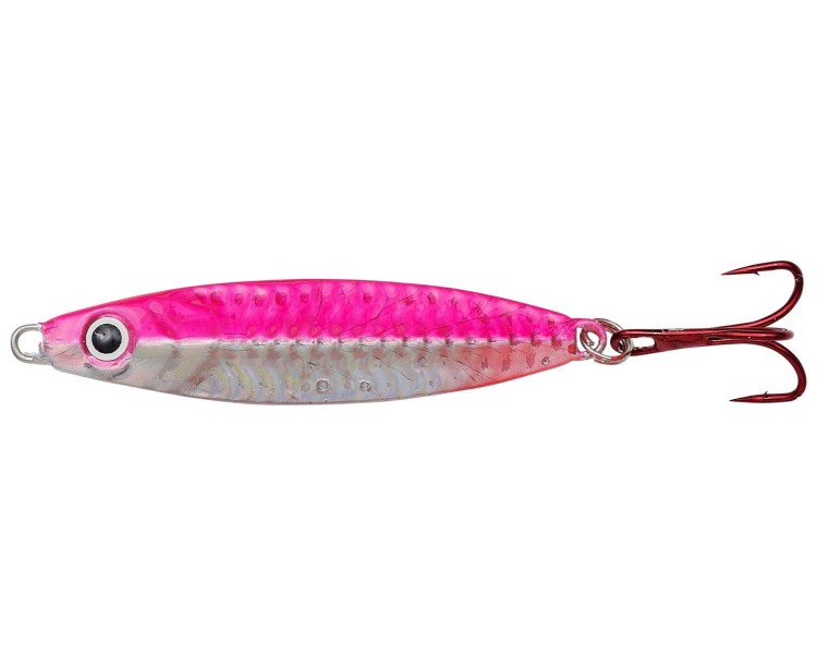 Kinetic pilker Dragon 40 g Silver/Pink