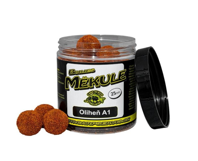 Carp Servis Vaclavik boilies Měkule 140 g / 20 mm Oliheň A1