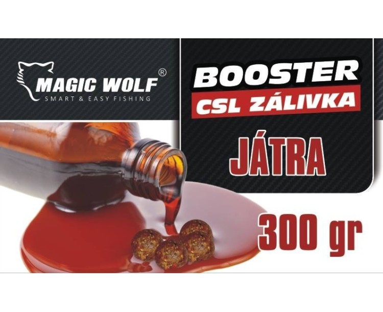 Magic Wolf Booster Játra 300 g
