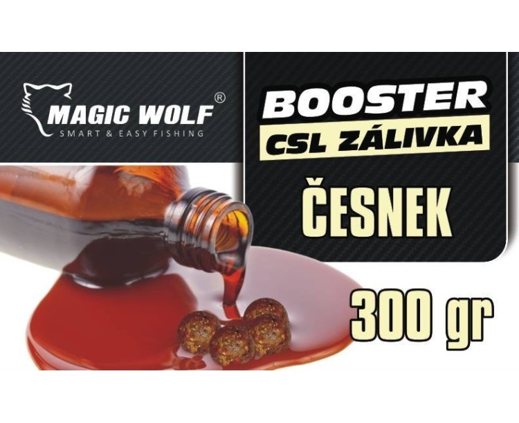 Magic Wolf Booster Česnek 300 g