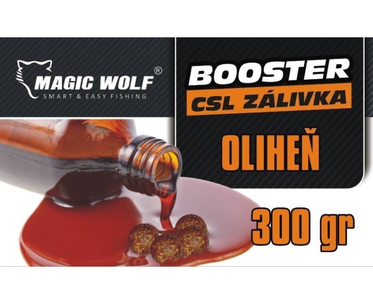 Magic Wolf Booster Oliheň 300 g