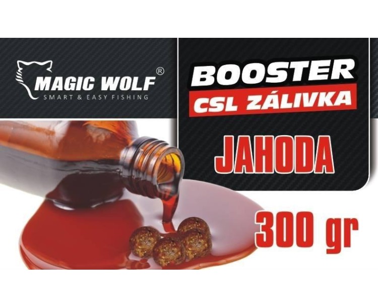 Magic Wolf Booster Jahoda 300 g