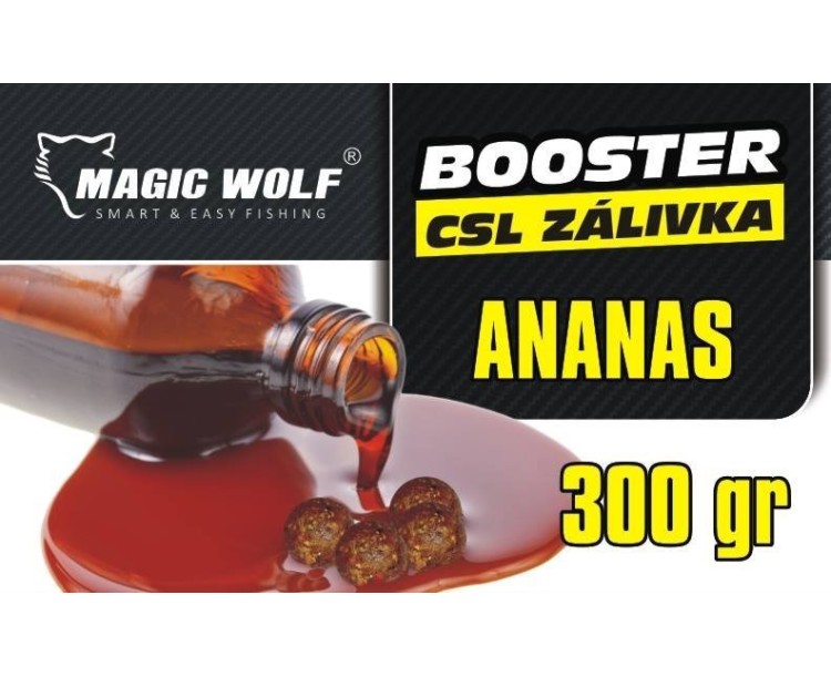 Magic Wolf Booster Ananas 300 g