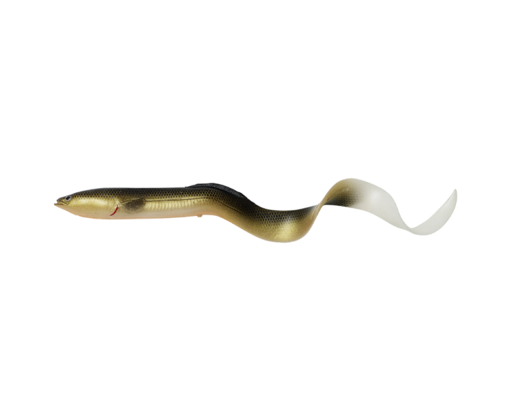 Savage Gear Gumová Nástraha 3D Real Eel Bulk Dirty Eel 15 cm 12 g