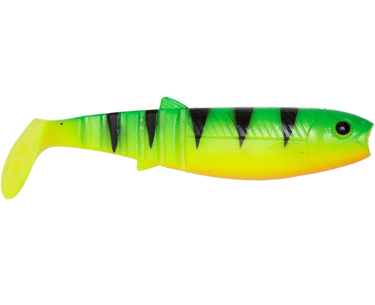 Savage Gear Gumová Nástraha Cannibal Shad Bulk Firetiger 8 cm 5 g