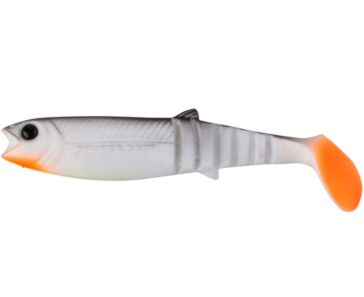 Savage Gear Gumová Nástraha Cannibal Shad Bulk White Pearl 8 cm