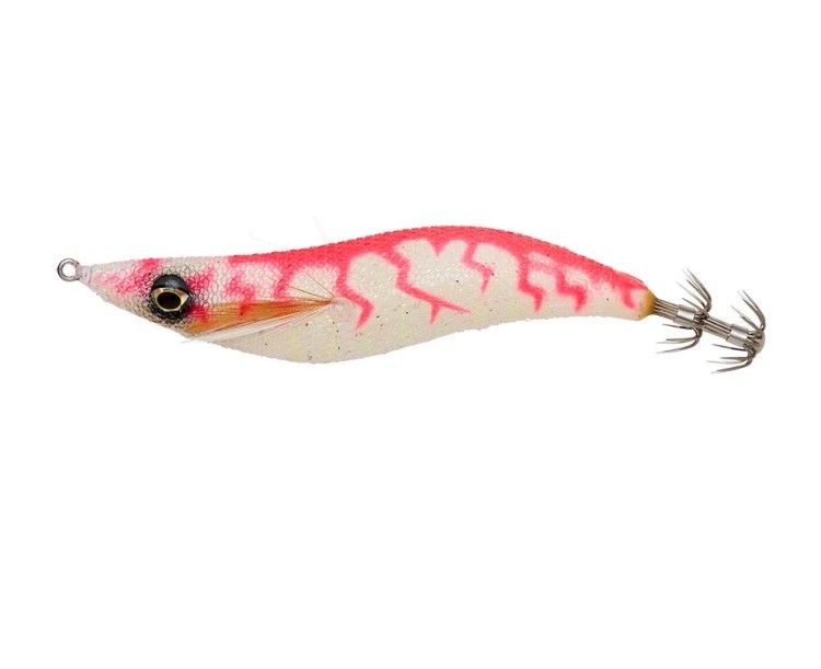 Savage Gear Super Cast Egi Pink Chaos 10,5 cm - 17 g