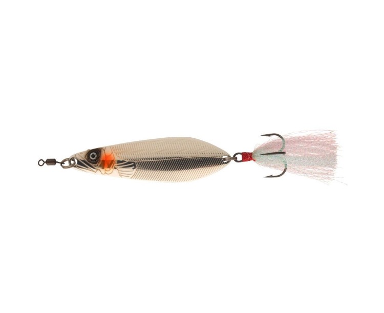 Daiwa Třpytka Steez Spoon Hasu 7 cm 14 g