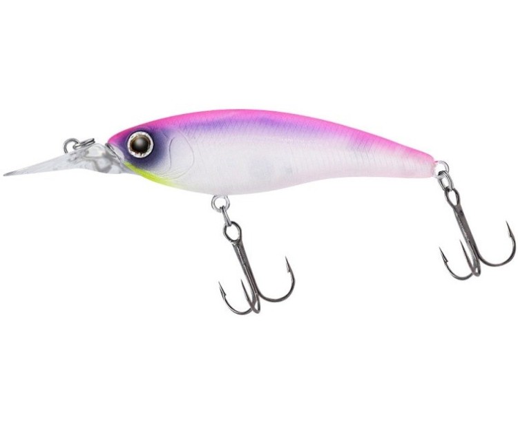 Daiwa Wobler Steez Shad 60SP SR Matt Pink Purple 6 cm 6,3 g