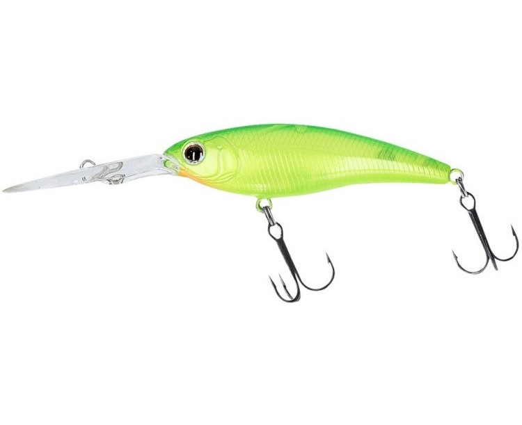 Daiwa Wobler Steez Shad 60SP MR Akabane Lime 6 cm 6,7 g