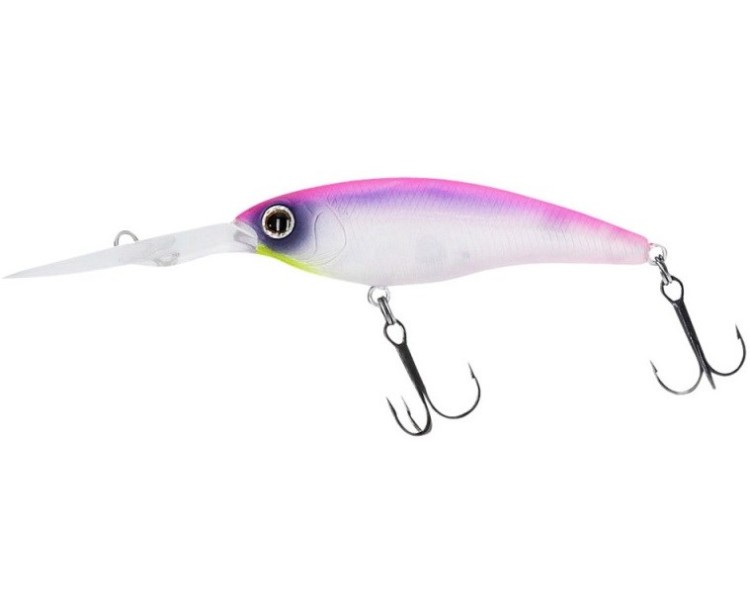 Daiwa Wobler Steez Shad 60SP DR Matt Pink Purple 6 cm 7 g