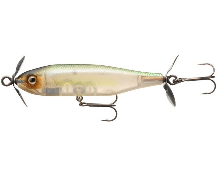 Daiwa Wobler Steez Prop 85F Natural Ghost Shad Sinking 8,5 cm 13,8 g