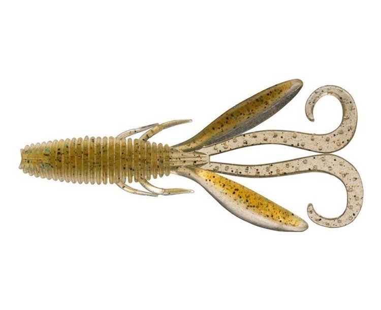 Daiwa Gumová Nástraha Steez Hog Lake Shrimp 5,6 cm - 10 ks