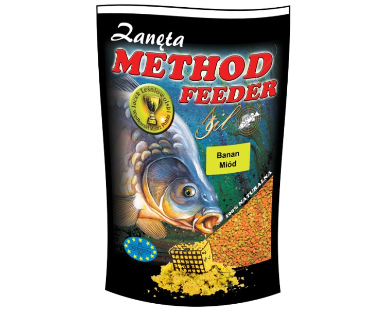 Krmítková směs Stil method feeder Med / banán 1kg