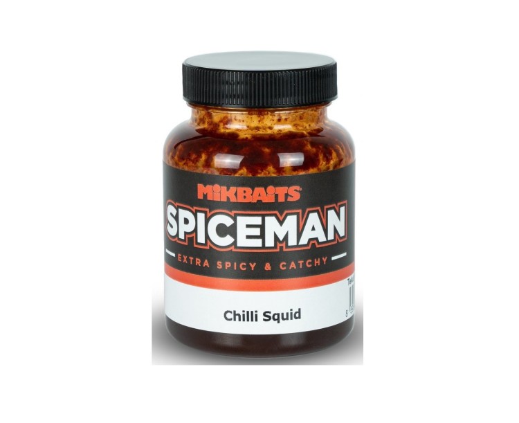 Mikbaits Ultra Dip Spiceman Chilli Squid 125 ml