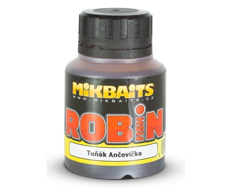 Mikbaits dip Robin Fish Tuňák Ančovička 125 ml