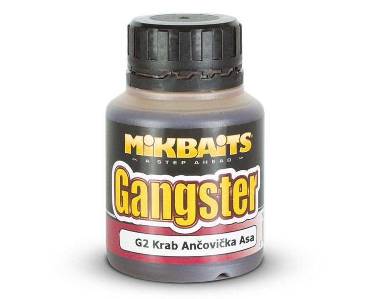 Mikbaits dip Gangster G2 Ančovička&Krab&Asa 125 ml