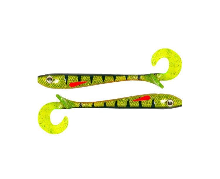 Zeck gumová nástraha Butcher 19 cm Shock Perch / 2 ks