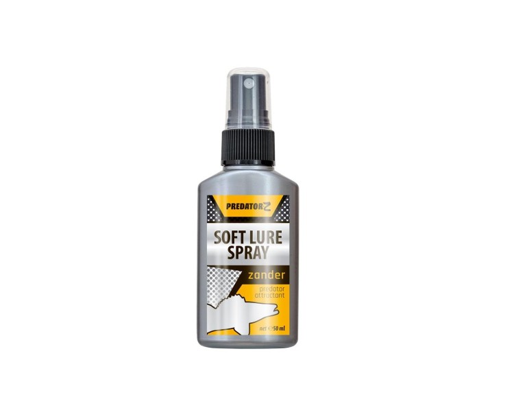 Posilovač na nástrahy Predator-Z Soft Lure Spray - Candát / 50ml