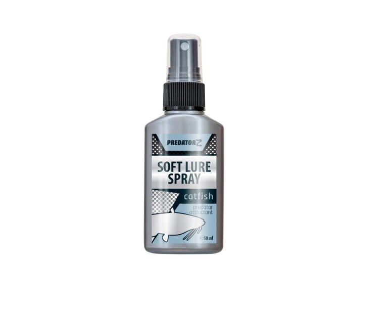 Posilovač na nástrahy Predator-Z Soft Lure Spray - Sumec / 50ml