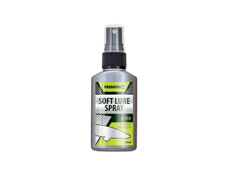 Posilovač na nástrahy Predator-Z Soft Lure Spray - Štika / 50ml