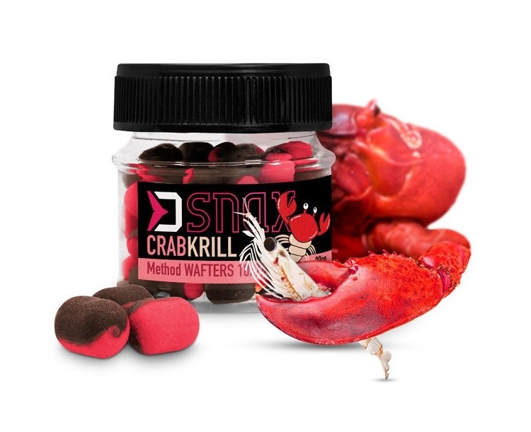 Delphin Nástraha D Snax Waft Krab Krill 20 g 10x7 mm