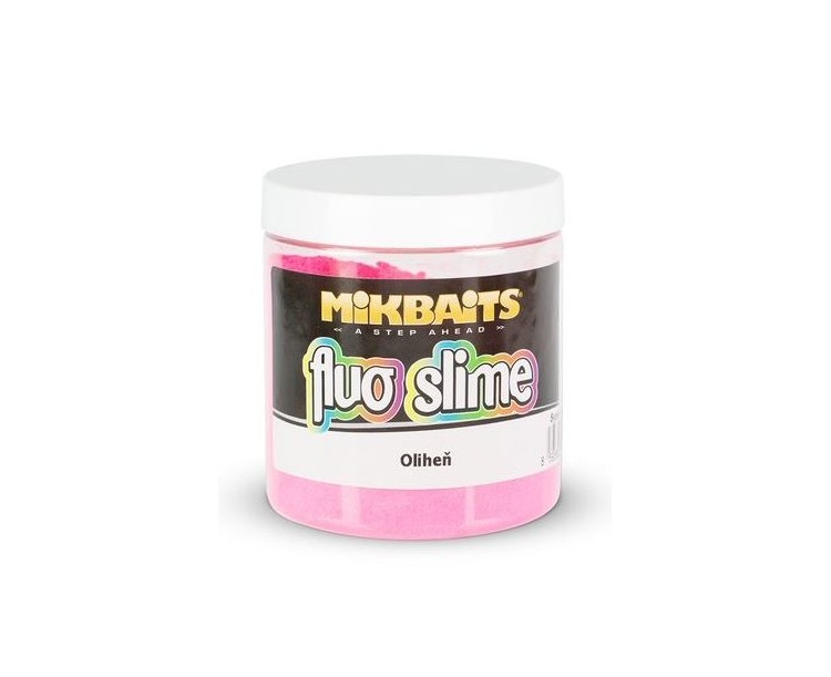 Mikbaits Obalovací Dip Fluo Slime 100 g-Oliheň