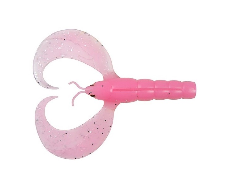 Fox Rage Gumová Nástraha Mini Craw UV Pink Candy 6 cm